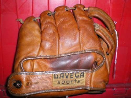 Charlie Keller Davega D73 Back